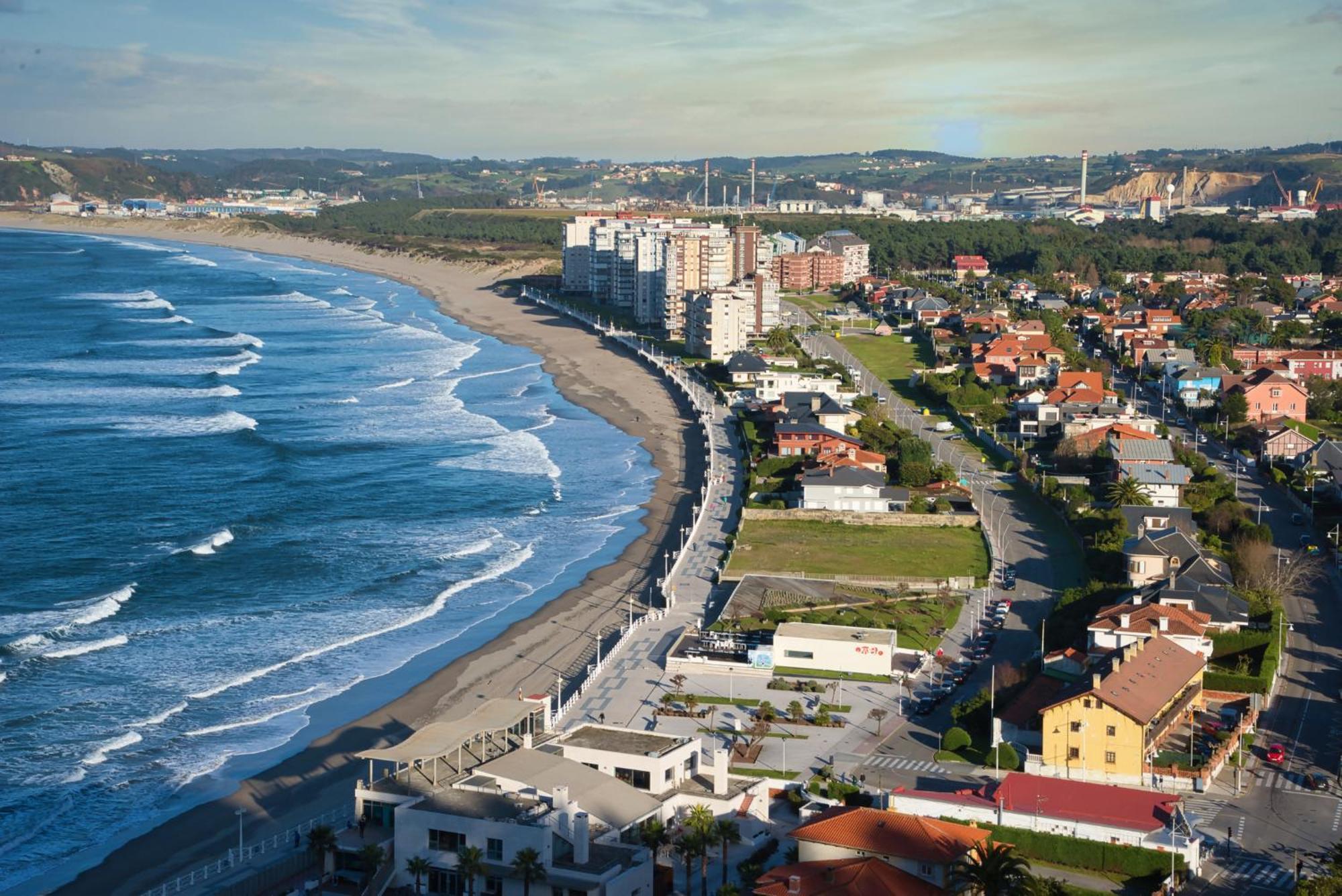 Salinas Soja Beach Alojamiento Frente A La Playa Dış mekan fotoğraf